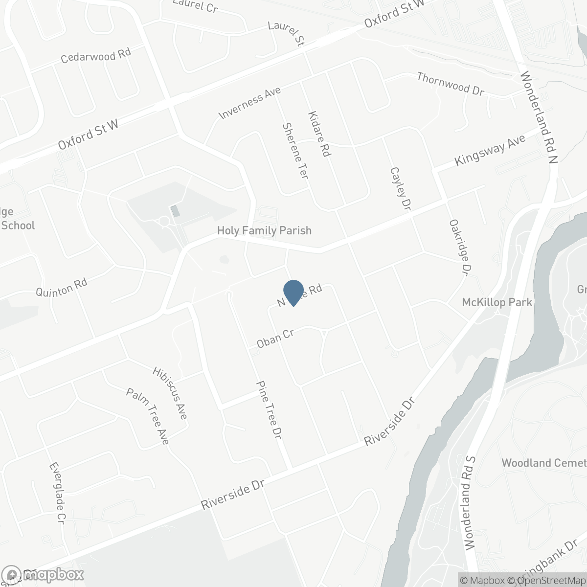 536 ADEVON AVENUE, London, Ontario N6H 3L6